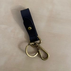 Madewell The Leather Front Door Key Fob